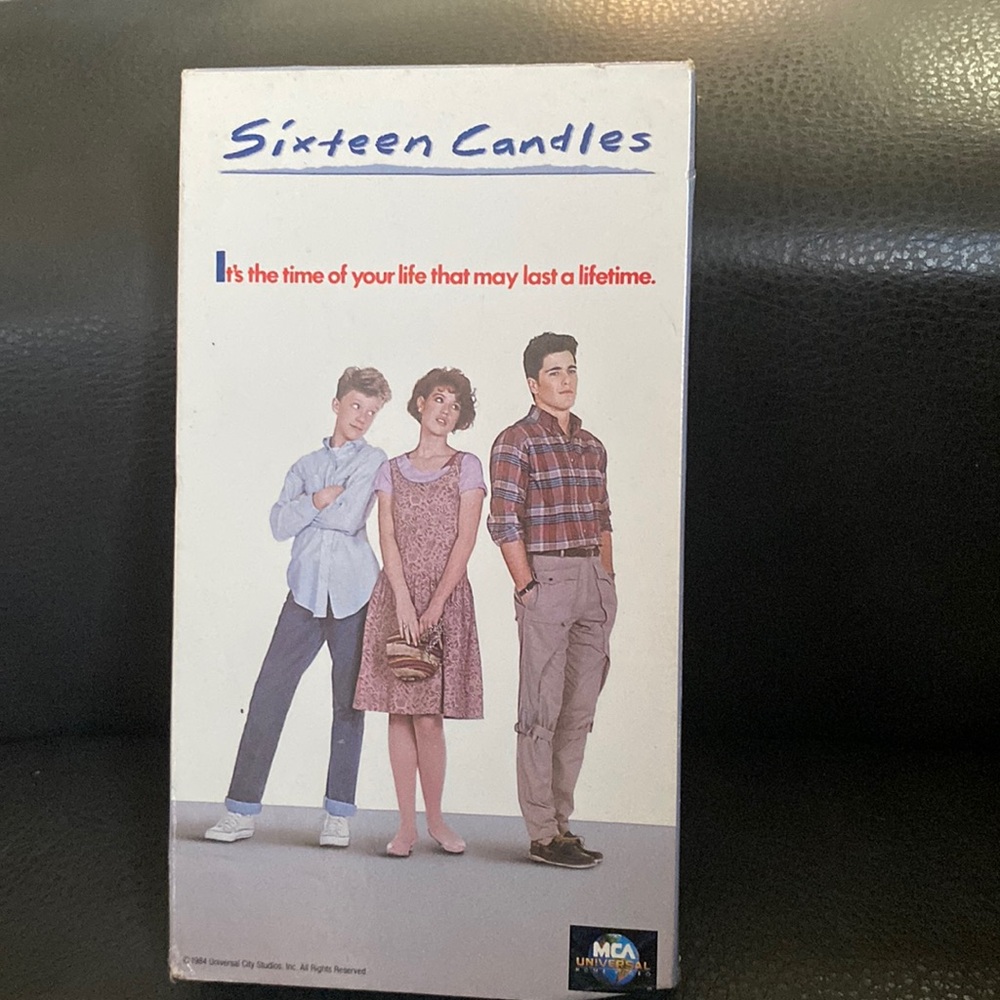 Sixteen Candles VHS 1984